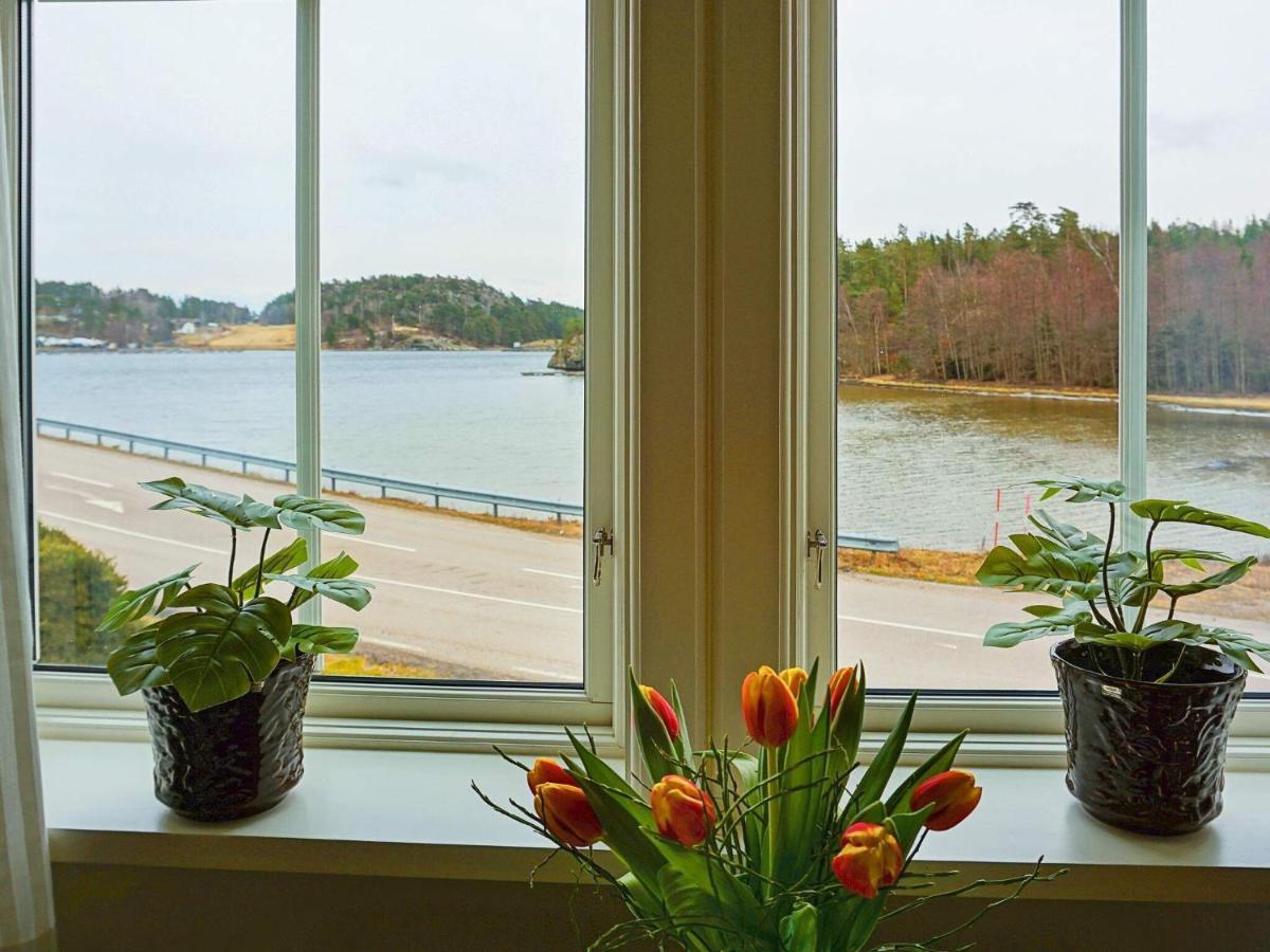 4 Person Holiday Home In Ell S Эллёс Экстерьер фото