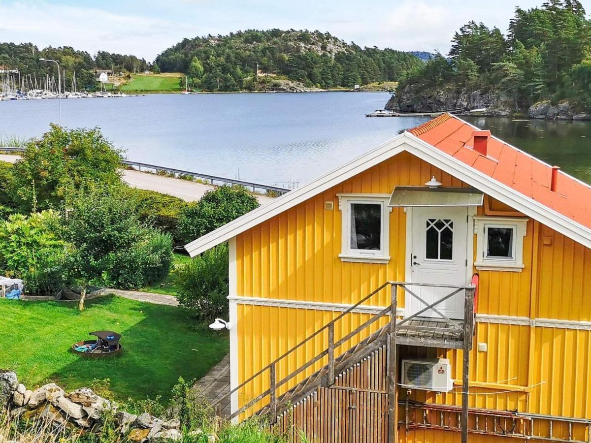4 Person Holiday Home In Ell S Эллёс Экстерьер фото